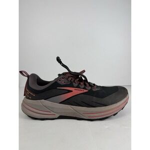 Brooks Cascadia 16 GTX Women's Size 11 Men's-9.5 Trail Running Shoes Black/Pink